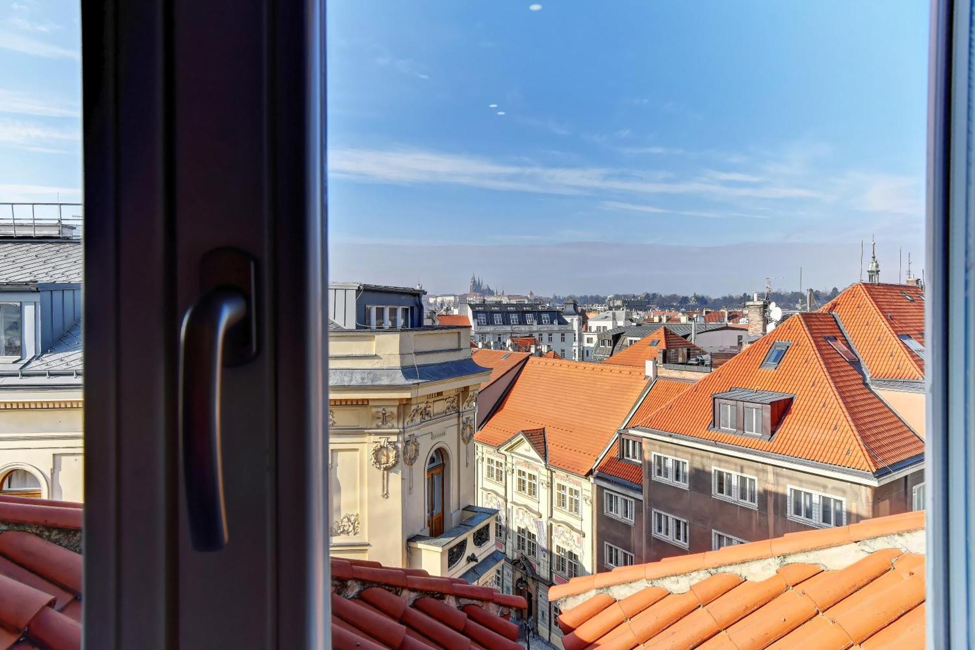 Beautiful Apartment Dlouhá Prague Extérieur photo